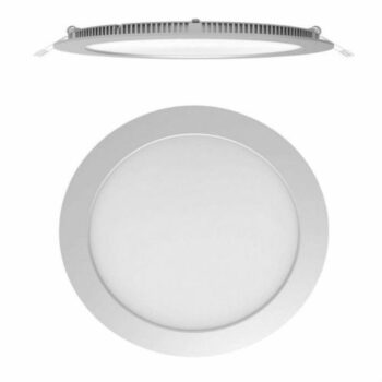 Panel LED Slim Embutido 6W