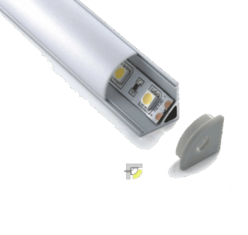 Perfil de Aluminio Triangular 1717 IP33