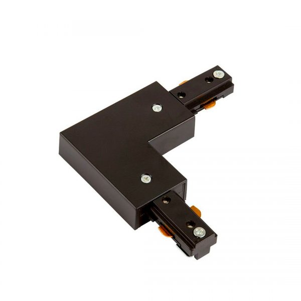 CONECTOR RIEL 90° NEGRO