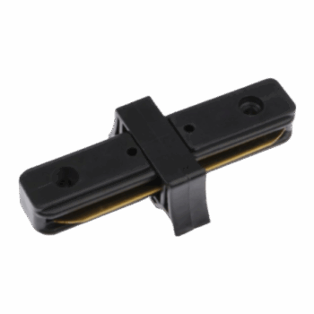 Conector I Riel Standard Negro