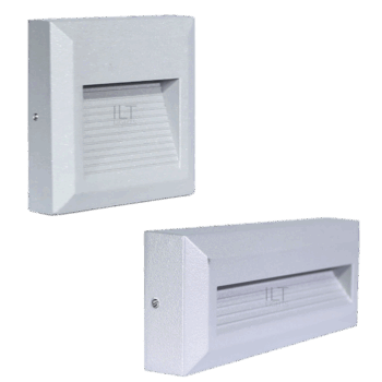 Foco Sobrepuesto a Muro LED 2W 3000K IP54