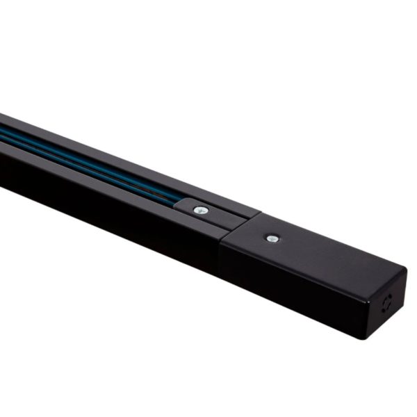 riel mono negro liso