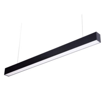 Lámpara Lineal LED 5070 Negra 40W 4000Lm OSRAM