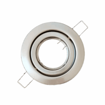 Foco Embutido Basculante GU10 Niquel