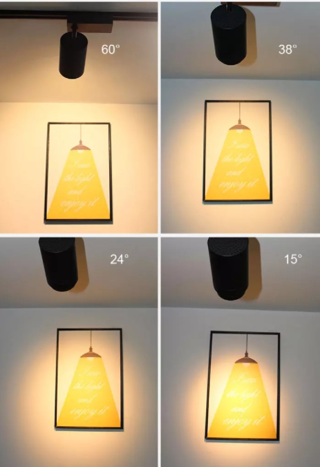 angulo foco ajustable