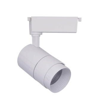 Foco Riel LED Blanco 30W Luz Ajustable 4000K