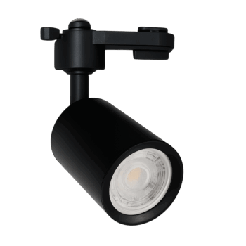 Foco Riel GU10 STRETTO Negro