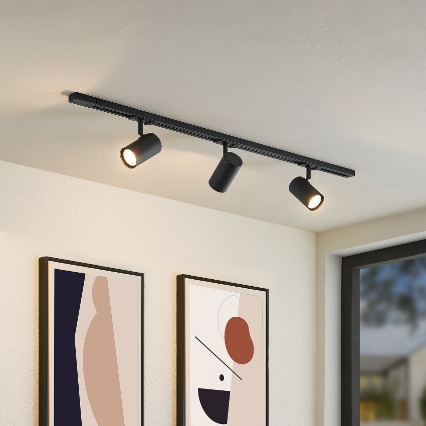 LAMPARA RIEL 1MT APP