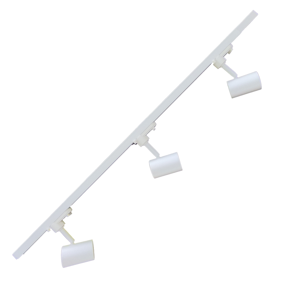 lamp riel 1mt magro blnaco