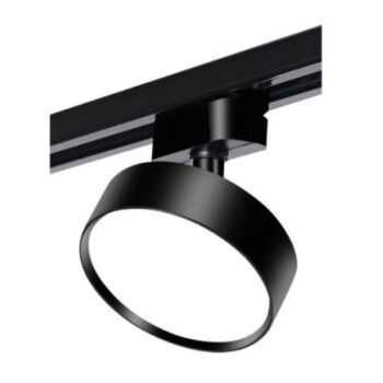 Panel LED a Riel Negro