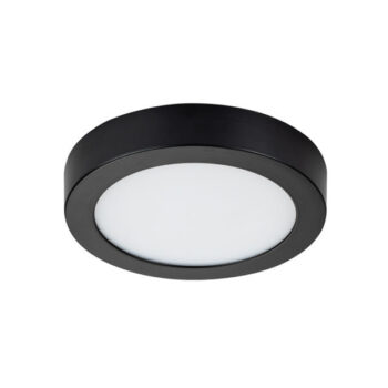 Plafón LED Sobrepuesto 12W Negro