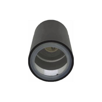 Foco Sobrepuesto Negro GU10 IP54