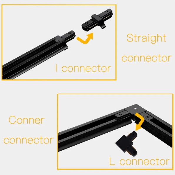 MAT.CONECTOR L+I NEGRO