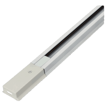 Riel Monofásico Standard 2MT Blanco