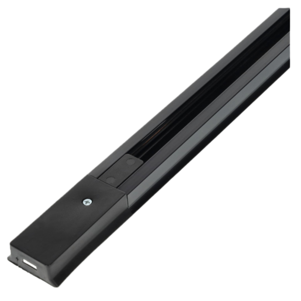 MAT.K.71090002 Riel monofasico negro