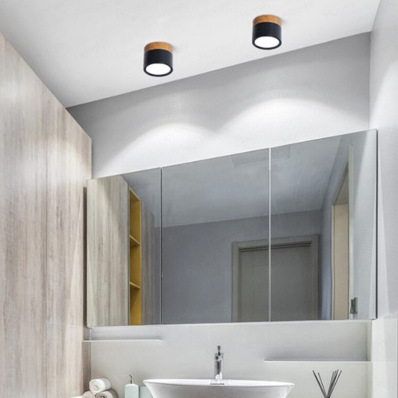 foco 7w madera aplicación 2