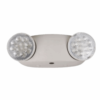 Luz de Emergencia LED 2x1.2W
