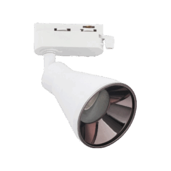 Foco Riel GU10 White Bloom