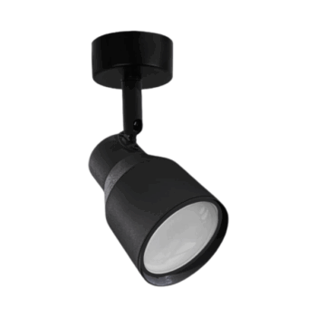 Aplique Calix Negro GU10