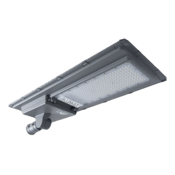 Luminaria Publica Solar ALL IN ONE con Panel Monocristalino