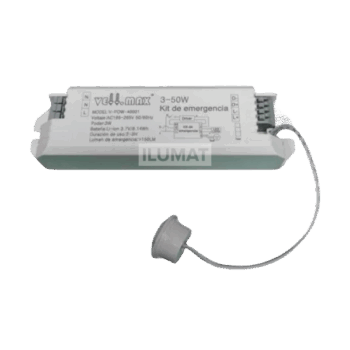 Kit Emergencia Panel LED hasta 50W