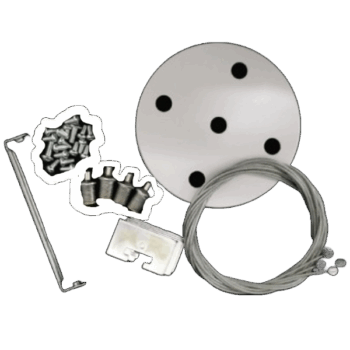 Piola Suspensión Lámpara Circular