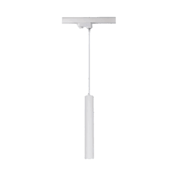 Foco Riel Colgante GU10 Blanco