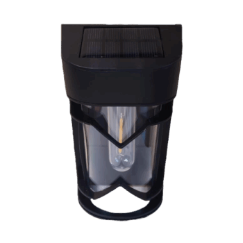 Aplique Muro Solar 4W Vintage