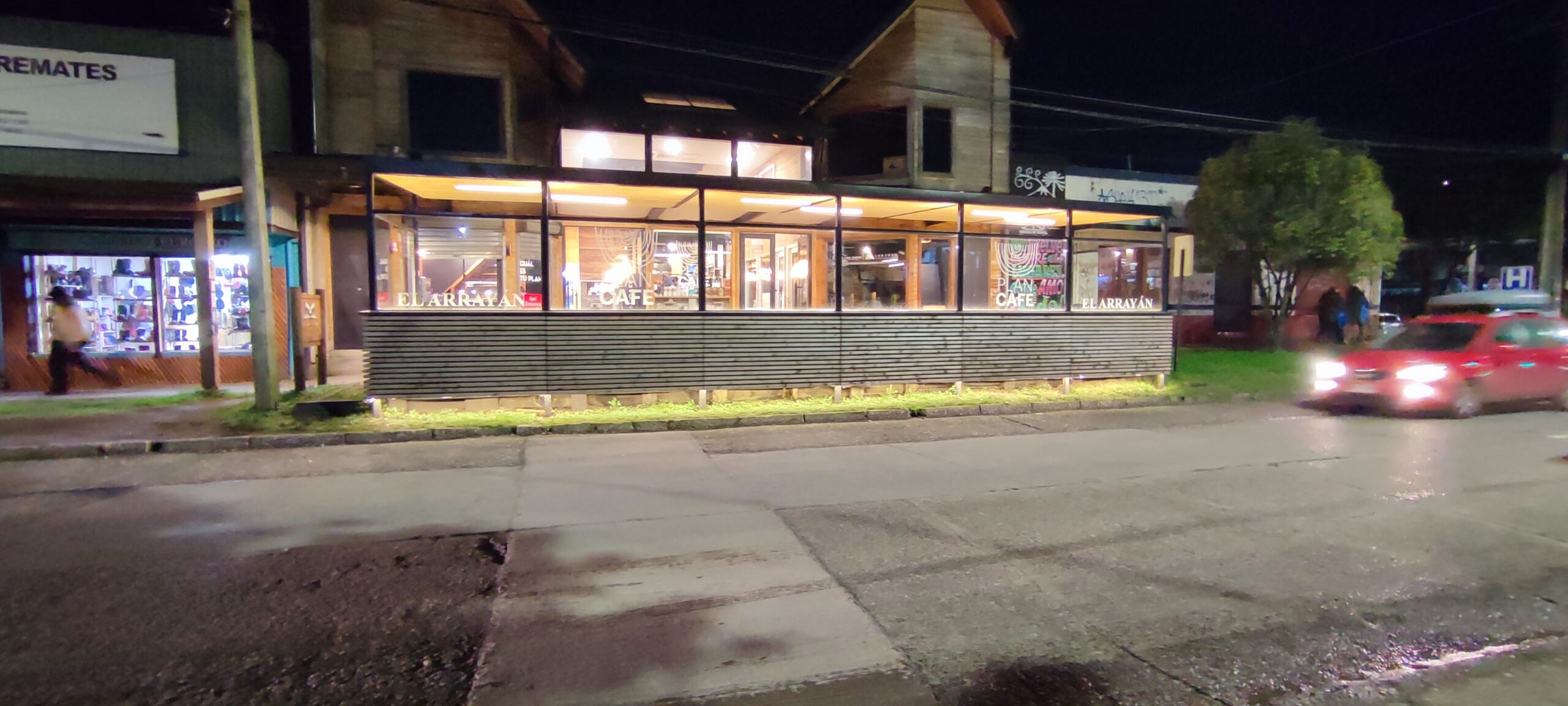 ILUMINACIÓN CAFETERIA PLAN CAFE_VILLARRICA