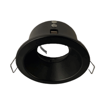 Foco Embutido GU10 IP65 Negro