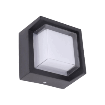 Aplique Muro Cubo LED 7W 3000K IP54