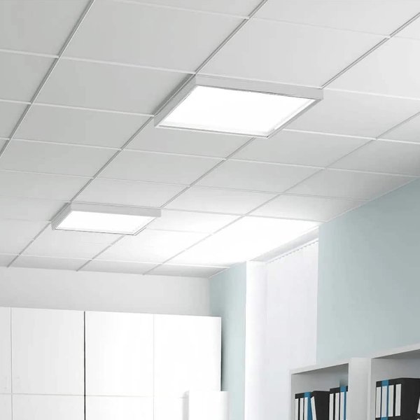 PANEL LED SOBREPUESTOS 600X600