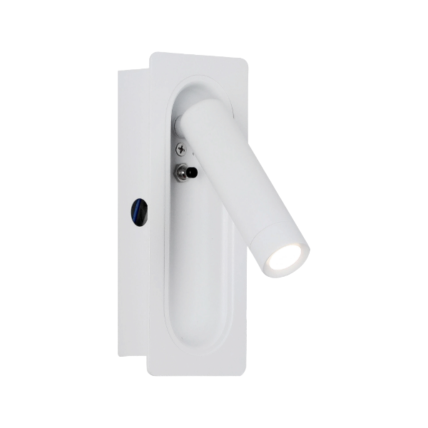 APLIQUE MURO BLANCO 3W LED