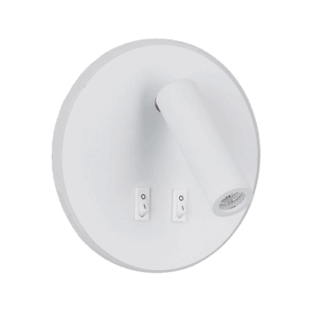 APLIQUE MURO LED BLANCO 3W+8W