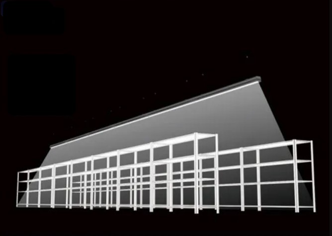 LUMINARIA LED RETAIL SUPERMERCADO_ILUMAT 3