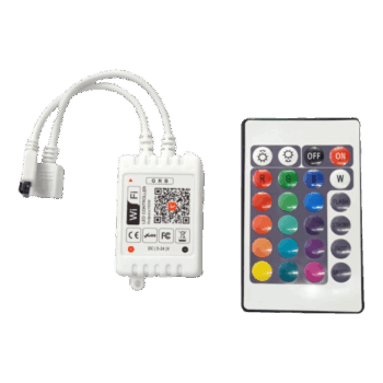 Control RGB Wifi 5V / 24V