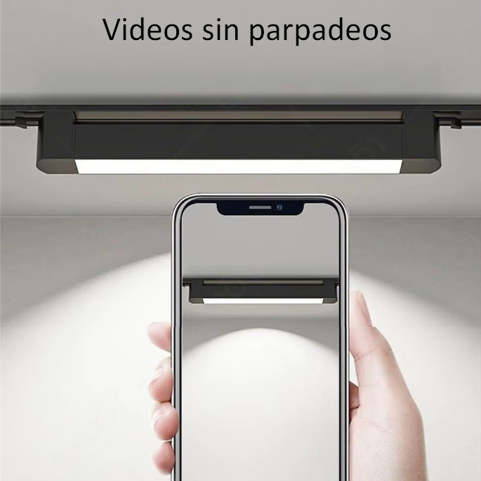 foco riel lineal app videos foco riel lineal