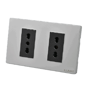 Interruptor Simple 9/12 Placa Metalica Certificado SEC