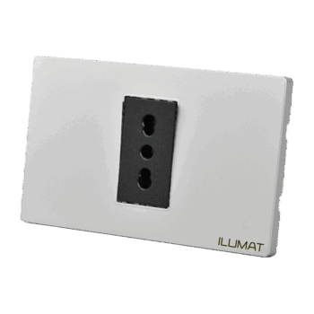 Interruptor Simple 9/12 Placa Metalica Certificado SEC