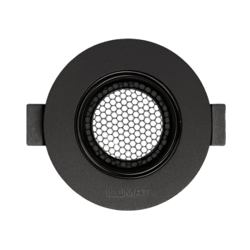 Foco Embutido GU10 Basculante con Rejilla Panal