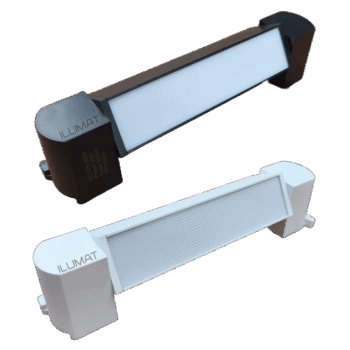 Lámpara Riel 1MT con 3 Focos Riel Lineal 10W 3000K 24°