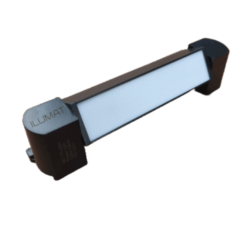 Lámpara Riel 1MT con 3 Focos Riel Lineal 10W 3000K 24°