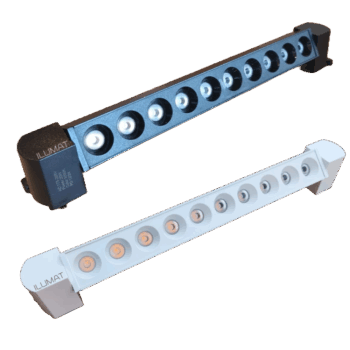 Foco Riel LED Lineal Monofásico 10W 3000K 60°