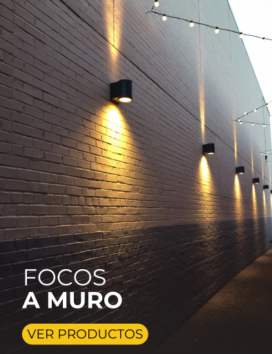 Focos a muro