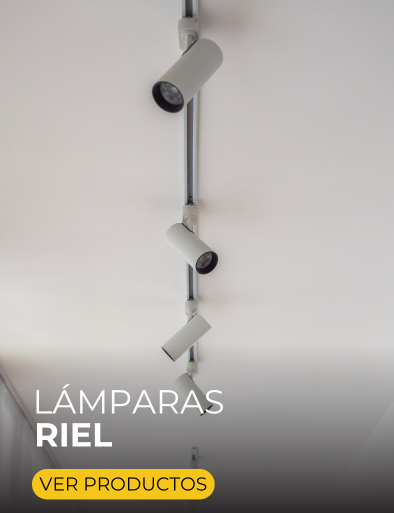 Lámparas Riel