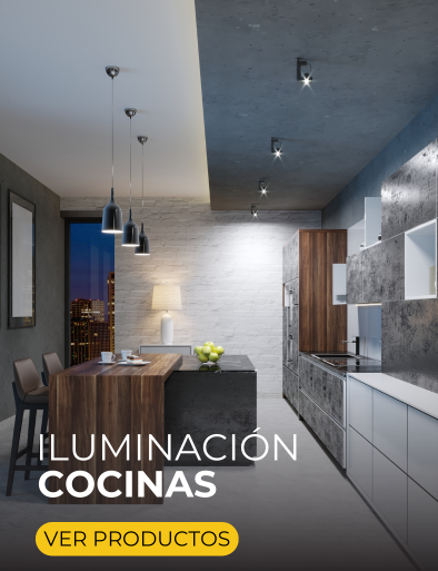 Iluminación para cocinas