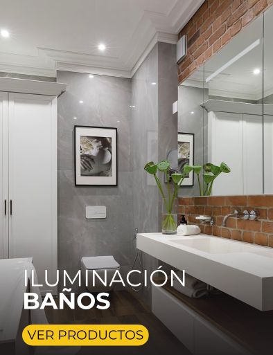 Iluminación para baños