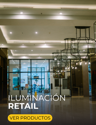 Iluminación Retail