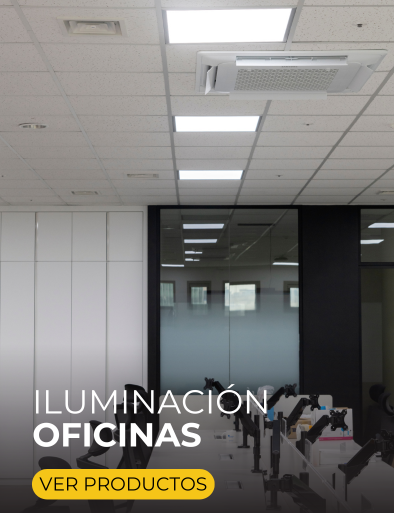 Iluminación para Oficinas