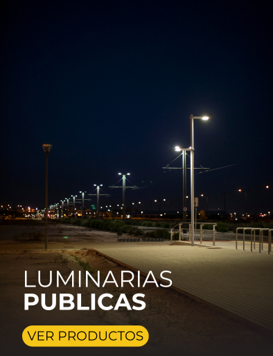 Luminarias publicas